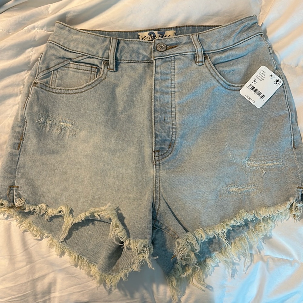 Free People cut off shorts